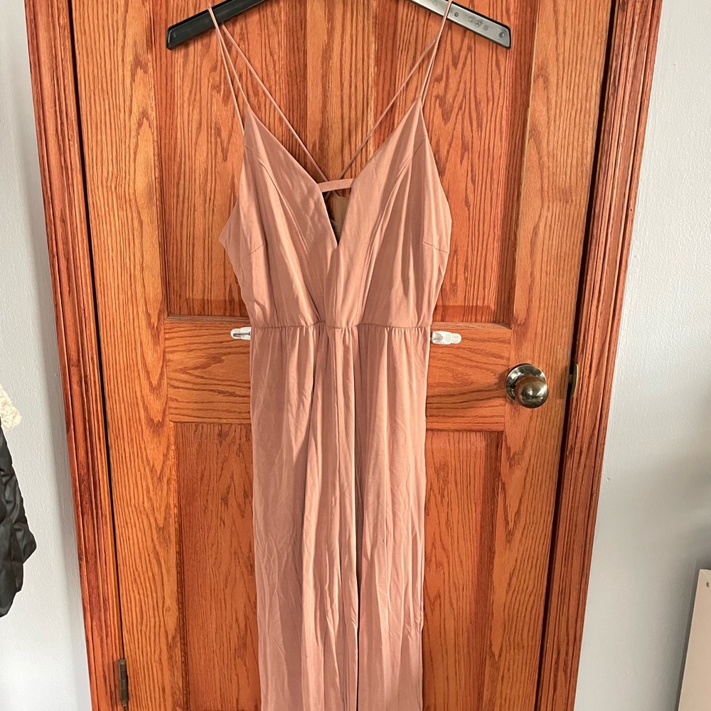 NWT Blush pink jumpsuit/romper